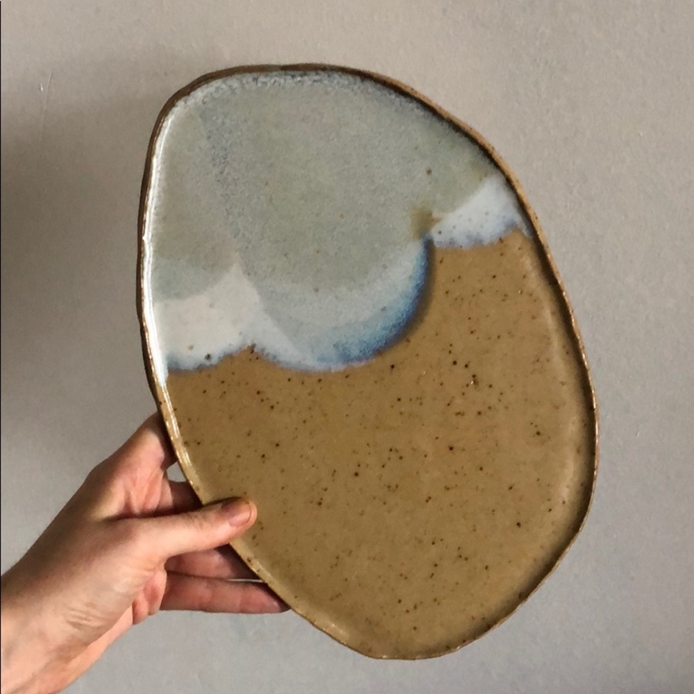 Ceramic platter